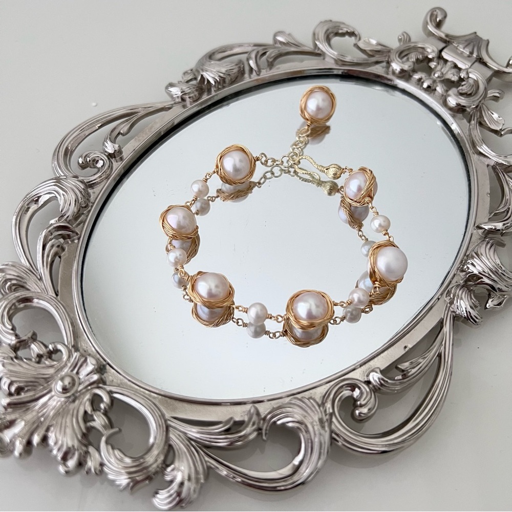 New Fresh Water Pearl Bracelet